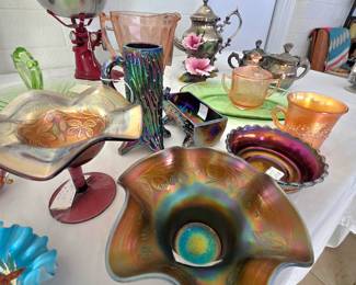 Fenton Carnival Glass