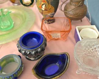 Vintage Master Salt Cellars