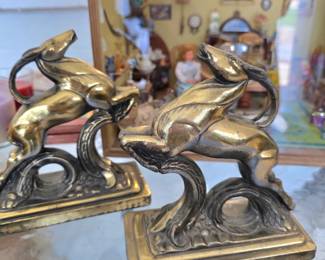 Art Deco Bookends