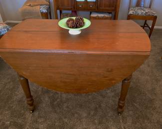 Antique Table with Extension
