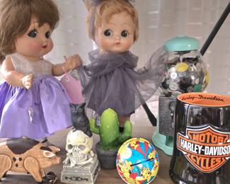 1920 Carnival Dolls