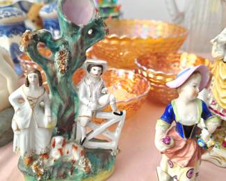 Antique Staffordshire, Dresden