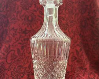 Waterford Maeve decanter with lid