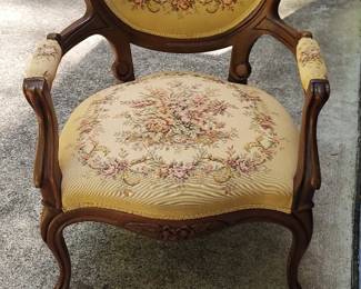 pelham, shell leck balloon back chair