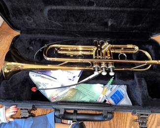 Second Yamaha Trumpet