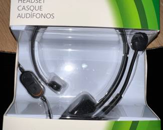 Microsoft Xbox 360 chat headset
