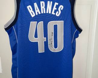 Harrison Barnes Signed Jersey