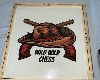 Wild wild chess set