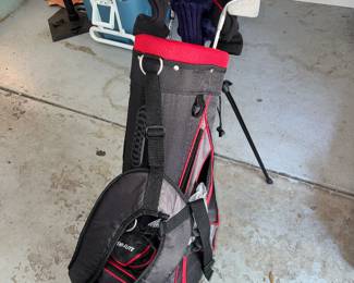 Top Flite golf club set with a Big Bertha. Iykyk