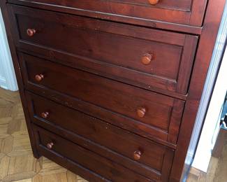 Stork craft concord 5-drawer dresser