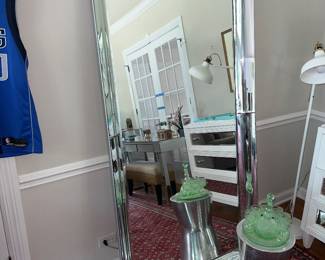 Z Gallerie reflection leaner mirror