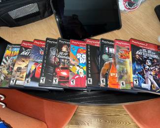 Sony PlayStation 2 video games