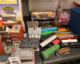 More train memorabilia