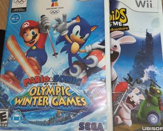 Wii games