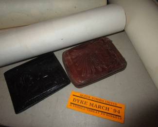 Vintage wallets