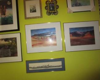 Gallery wall