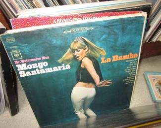 Huge amount of vinyl HUGE