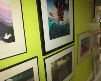 Gallery wall
