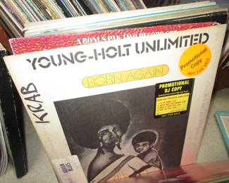 Huge amount of vinyl HUGE