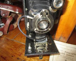 Vintage cameras