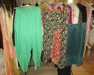 Harem pants 1980's