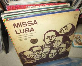 Huge amount of vinyl HUGE