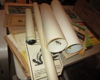 More posters, ephemera