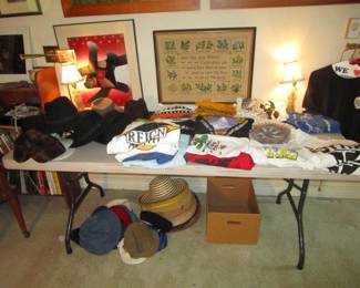 The pile grew since I shop this. PILES of vintage graphic tees, LGBTU+