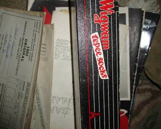 Old Wigwam box