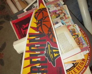 Huge amount of ephemera, most we have seen