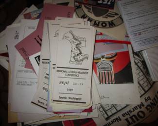 More ephemera