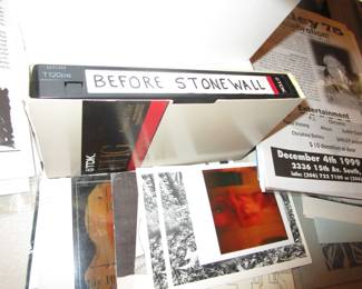 Before Stonewall, more related to Stonewall