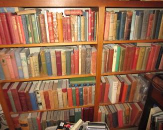Antique/vintage books