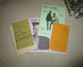 Huge amount ephemera