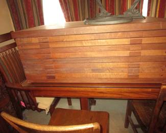 Vintage flat file