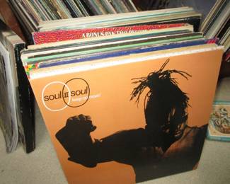 Huge amount of vinyl HUGE