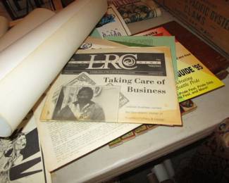 Huge amount of ephemera, most we have seen