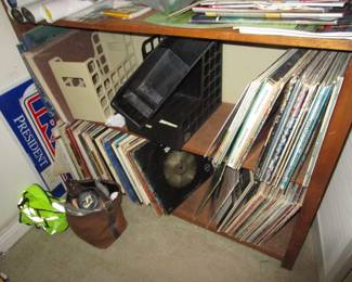 Huge amount of vinyl HUGE