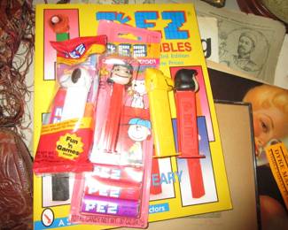 Pez collection (lots more)