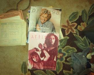 More magazines, ephemera