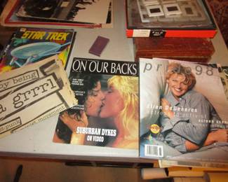 Large amount of magazines