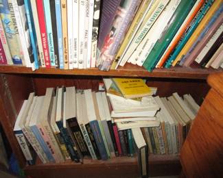 Books more more more