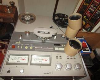 Tascam reel to reel