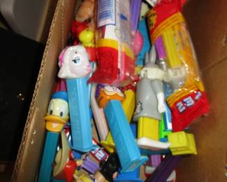 Pez collection