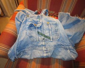 Vintage Key overalls