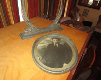 Antique frame