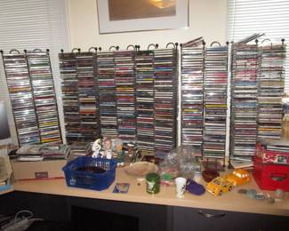 Thousands of CDs
