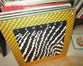 Huge amount of vinyl HUGE