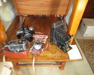 Vintage camera selection