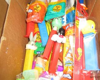 Pez collection